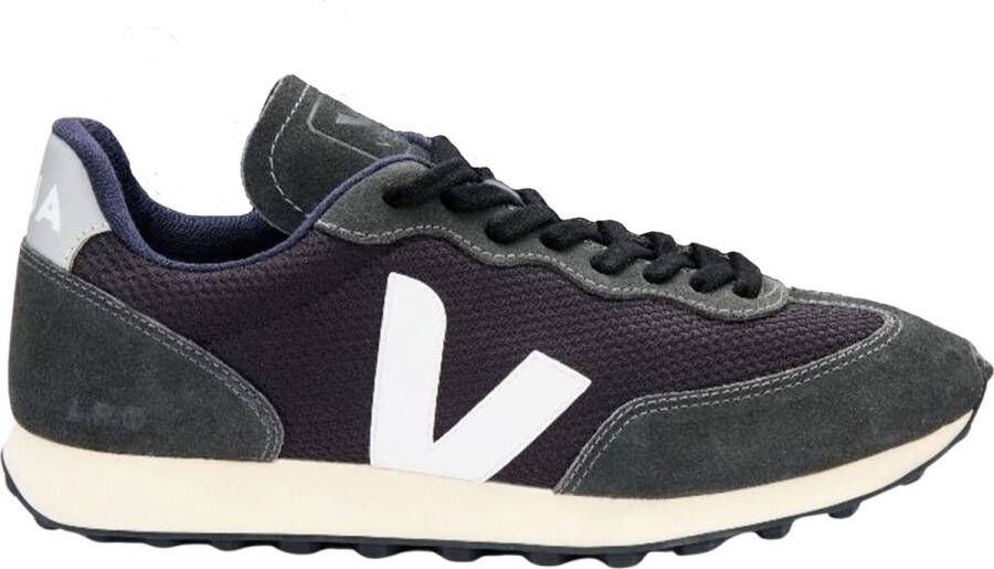 Veja Zwarte Rb0102367 Sneakers Duurzaam Alveomesh Materiaal Zwart Heren