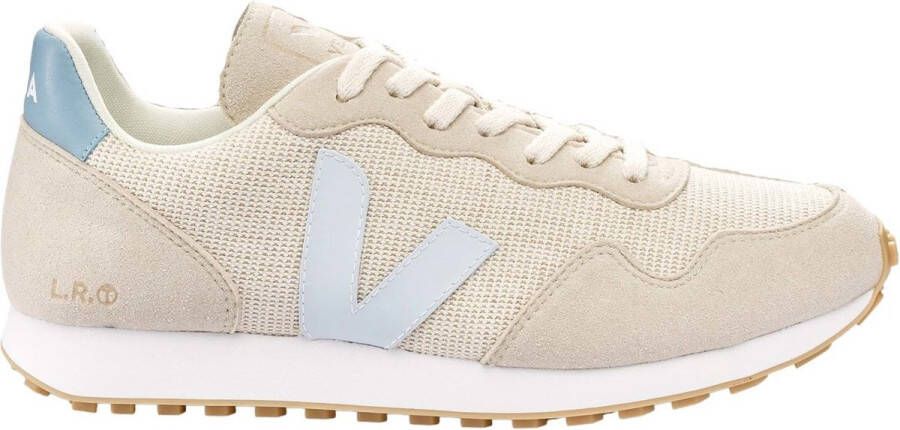 Veja Stijlvolle Sneakers voor Mannen en Vrouwen Beige Dames