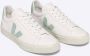 Veja Schoenen Creme Campo Chromefree Leather Sneakers Creme Cp0502485a - Thumbnail 1