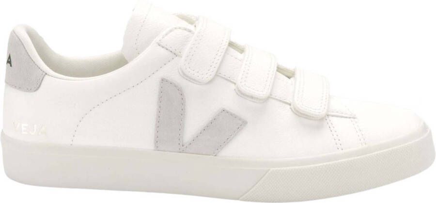 Veja Sneakers Recife Chromefree Leather Rc052919 White Heren