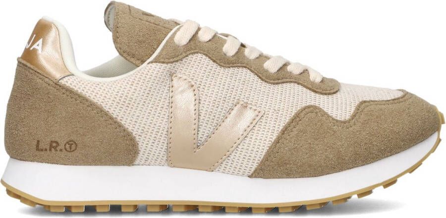 Veja Sdu Rec Sneakers Dames Beige