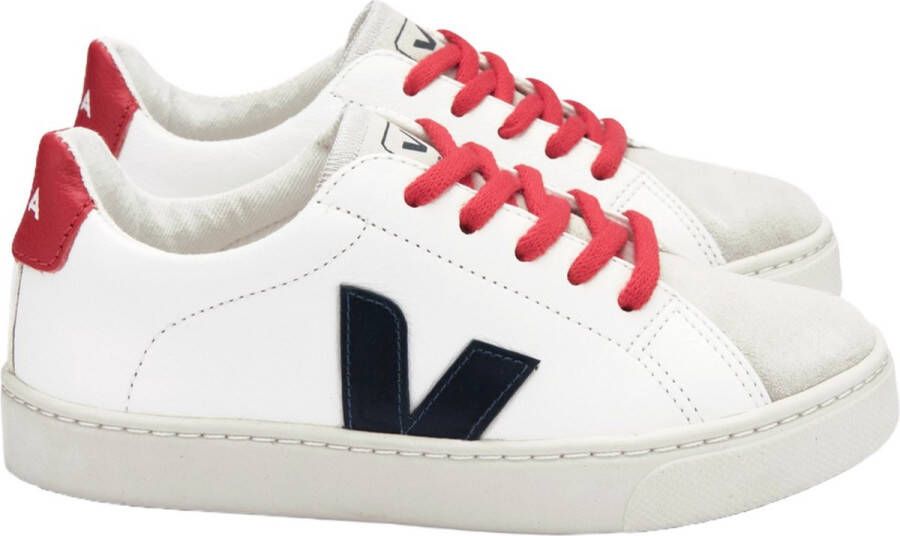 Veja Small Esplar Laces Schoenen Beige Jongen