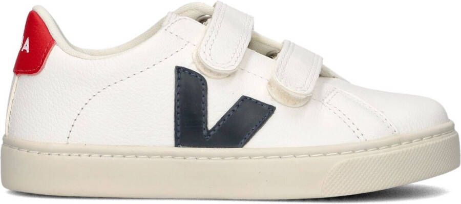 Veja Buty Small Esplar Velcro Chromefree Rsv051233J 35 Wit Unisex