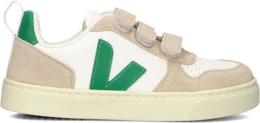 Veja Small V-10 Sneakers Jongens Beige