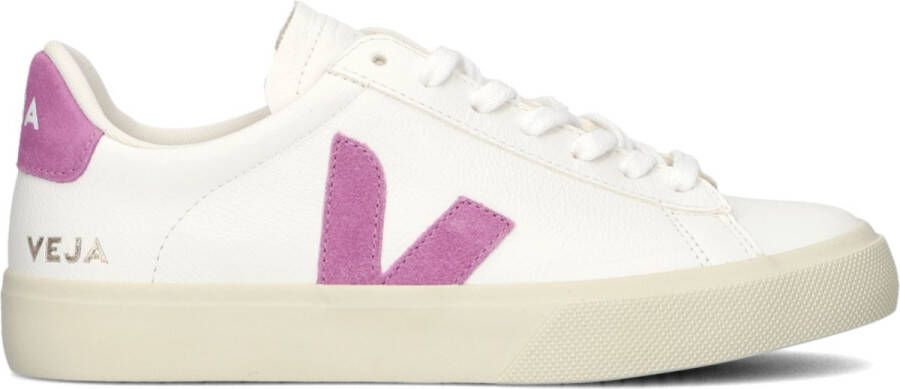 VEJA Lage Sneakers Dames Campo Maat: 38 Materiaal: Leer Kleur: Wit