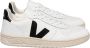 Veja V-10 den Patch Logo Geperforeerde Details Rubberen Zool White - Thumbnail 2