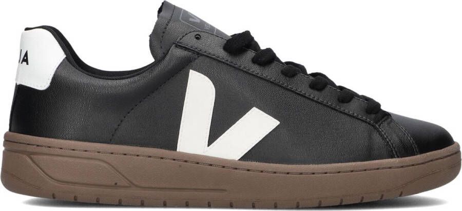 Veja Urca Sneakers Leatherlook Heren Zwart