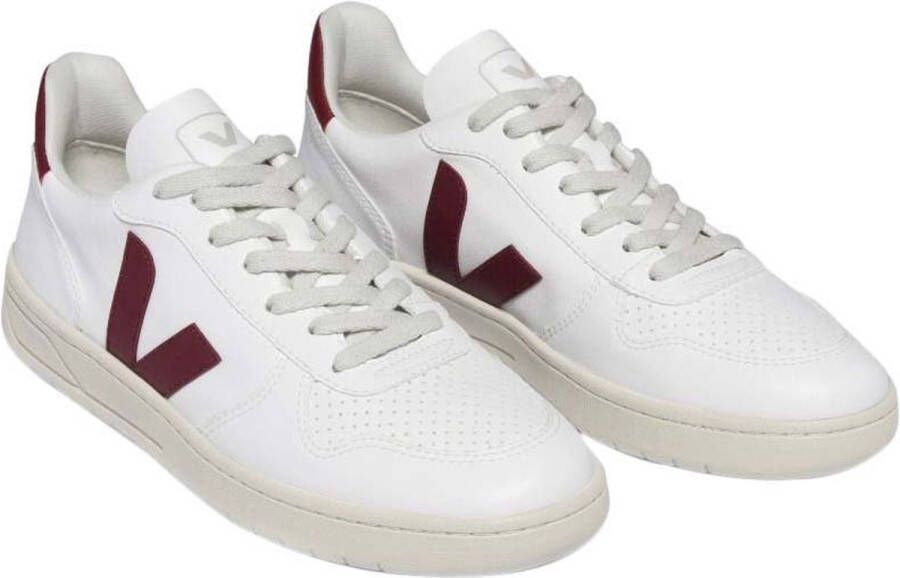 Veja Witte Suède Leren Sneakers voor Vrouwen White Dames