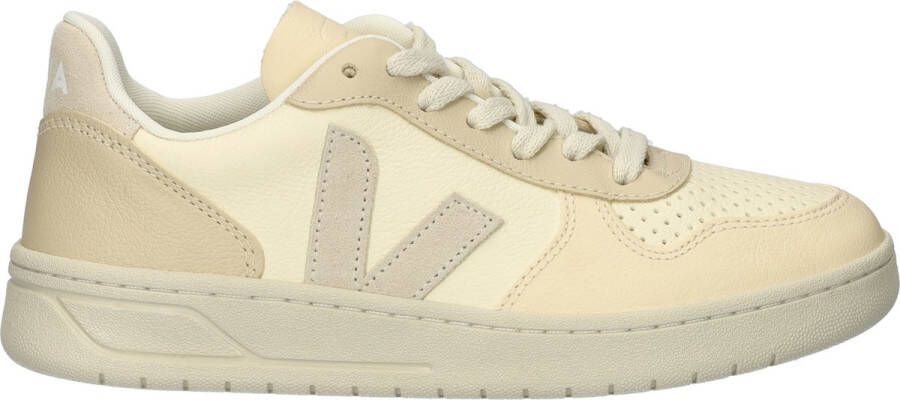 Veja Beige Sneakers Korrelige Textuur Geperforeerd Beige Dames