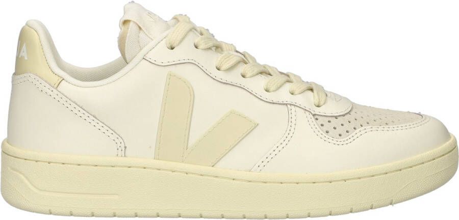 Veja V-10 dames sneaker Beige wit