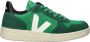 Veja V-10 heren sneaker Donkergroen - Thumbnail 1