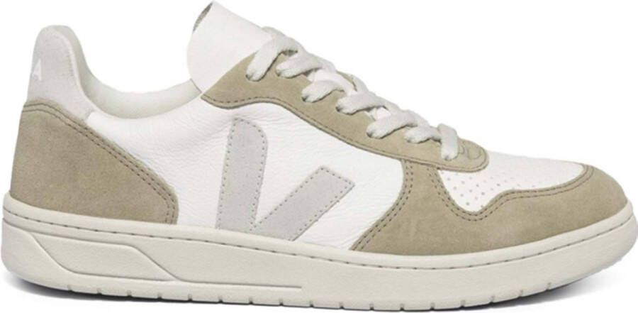 Veja V-10 Heren Sneakers Extra White Natural Sahara