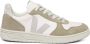 Veja V-10 Chromefree Leather Sneakers Wit Platine Vx0502935 White - Thumbnail 8