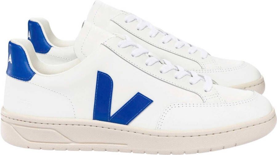 Veja V-12 Leather Heren Sneakers Schoenen Leer Wit XD0203113B