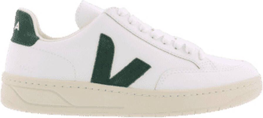 Veja V-12 Leather Unisex Wit