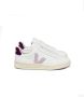 Veja Leren sneakers met magenta details Multicolor Dames - Thumbnail 1