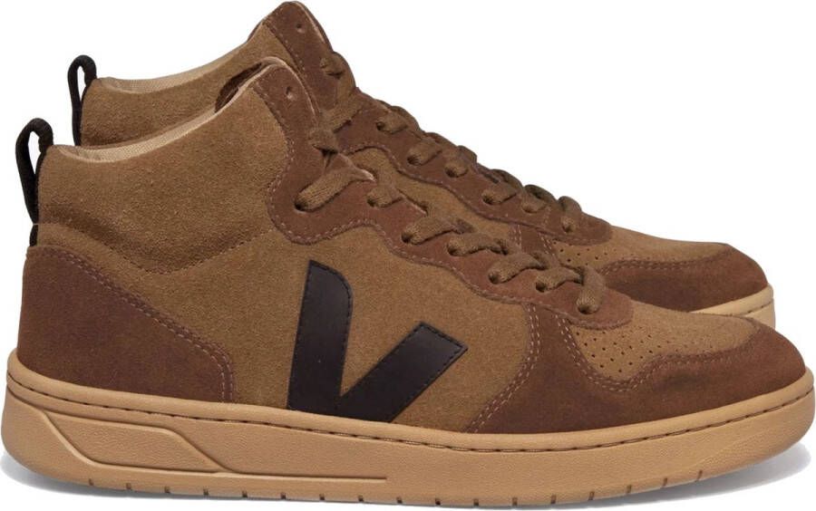 Veja Stijlvolle Sneakers voor Mannen en Vrouwen Brown Heren