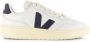 Veja Chromevrije leren sneakers met geperforeerde neusdoos White - Thumbnail 1