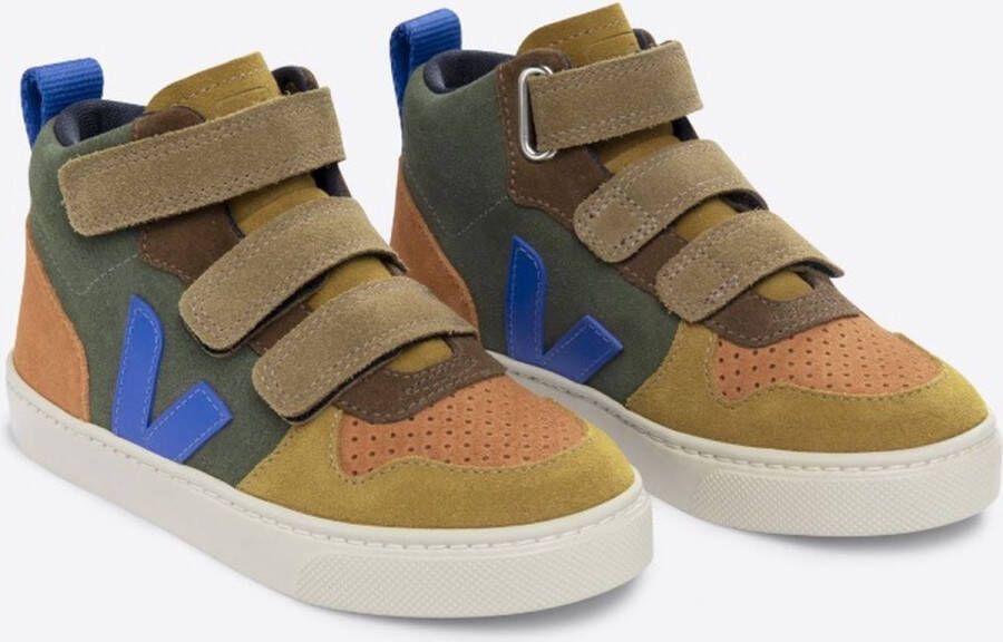 Veja V10 MID SUEDE MULTICO MUD PAROS Sneaker Jongen schoenen original 23 (3611820860452)