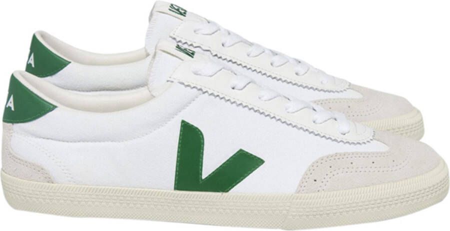 Veja Witte Emeraude Sneakers voor Mannen White Heren