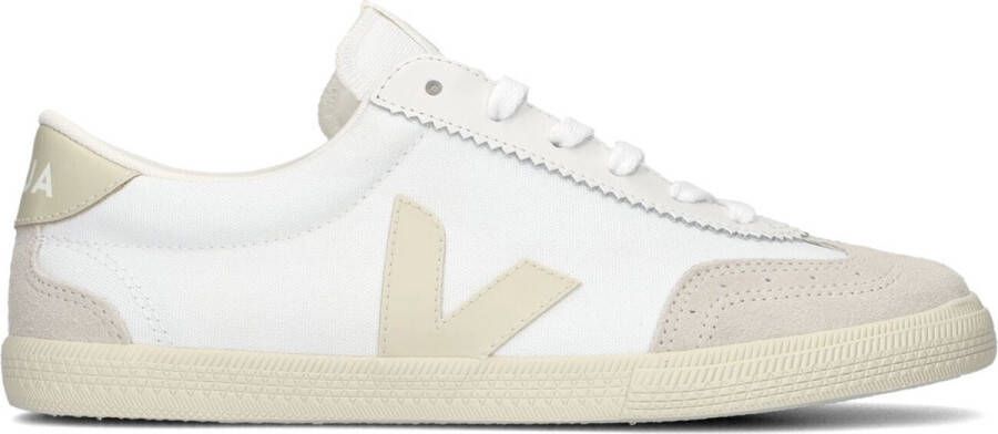 VEJA Lage Sneakers Dames Volley Maat: 37 Materiaal: Textiel Kleur: Wit