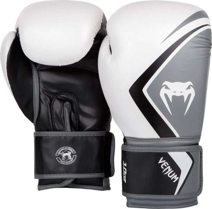 Venum Contender Boxing Gloves 2.0 Black White Gear