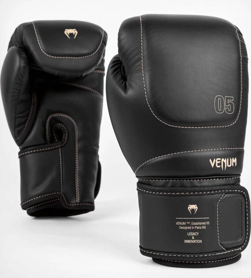 Venum Impact Evo Bokshandschoenen Zwart