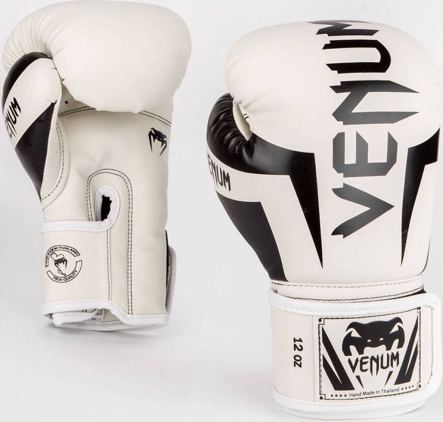 Venum Kickboks Bokshandschoenen Elite Wit Zwart