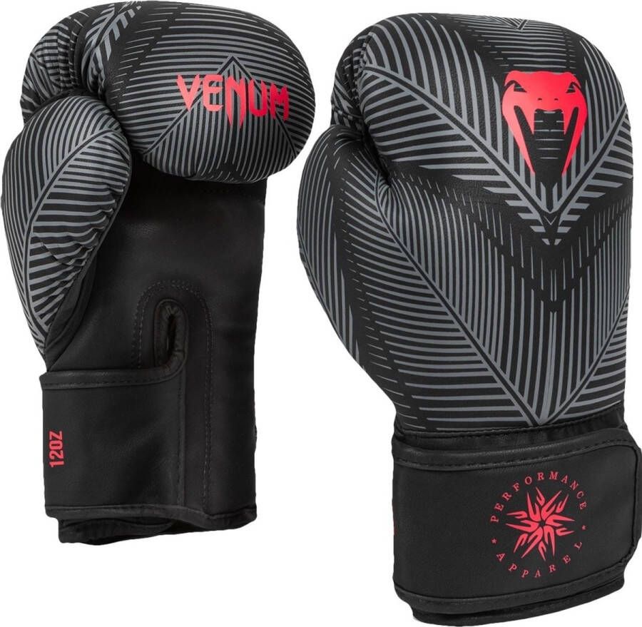 Venum PHANTOM Muay Thai Bokshandschoenen Zwart Rood