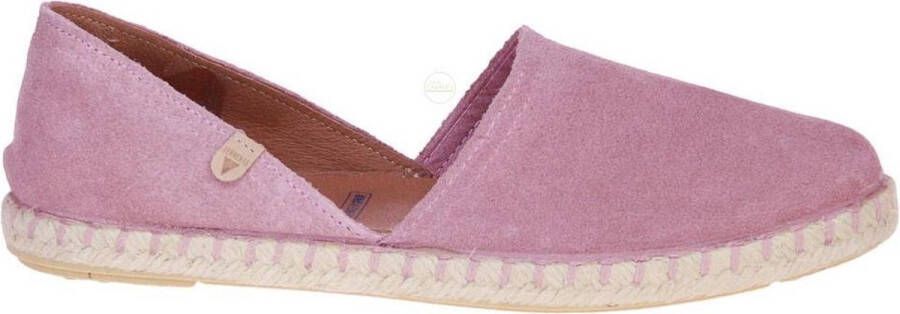 Verbenas Carmen dames espadrille Cognac