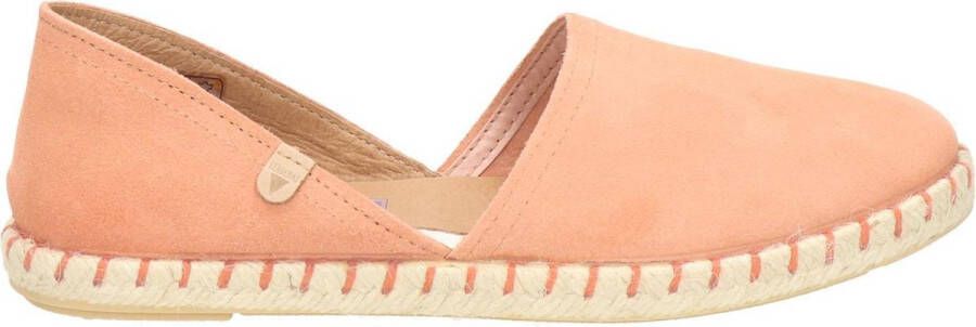 Verbenas Carmen dames espadrille Coral