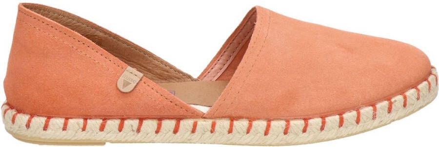 Verbenas Carmen dames espadrille Coral