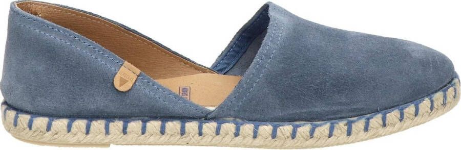 VERBENAS Espadrilles CARMEN SERRAJE instapschoen zomerschoen loafer met typische jute rand