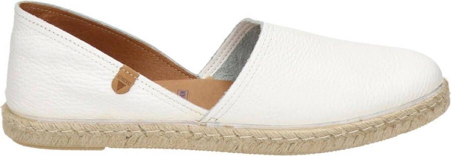 Verbenas Carmen dames espadrille Wit