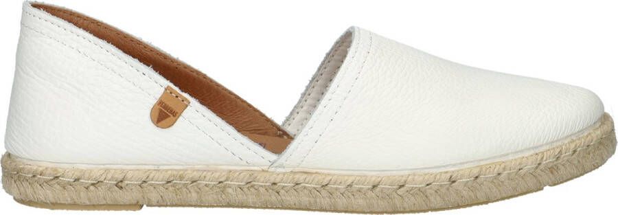 Verbenas Carmen dames espadrille Wit