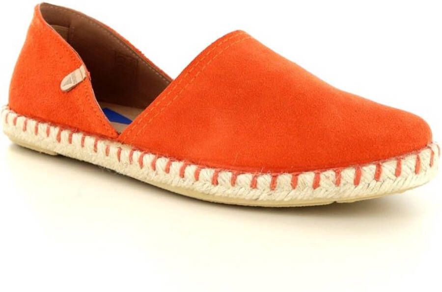 VERBENAS Espadrilles instapschoen zomerschoen loafer met typische jute rand