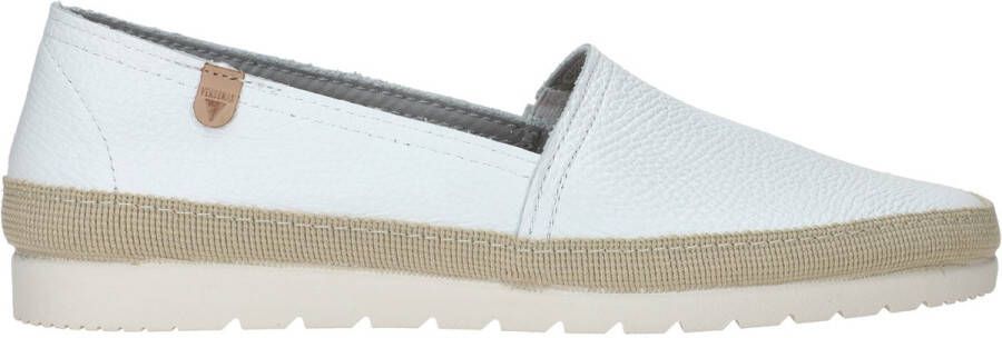 Verbenas Dames Espadrilles Noa Wit