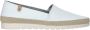 VERBENAS Espadrilles Dames Noa Maat: 35 Materiaal: Leer Kleur: Wit - Thumbnail 2