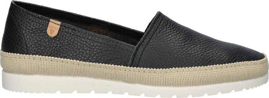 Verbenas Dames Espadrilles Noa Zwart