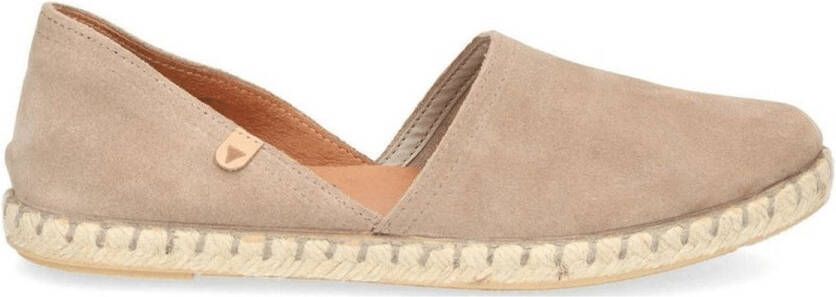 Verbenas Dames Mocassin Carmen Serraje Crudo BEIGE