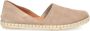 Verbenas Dames Mocassin Carmen Serraje Crudo BEIGE - Thumbnail 2