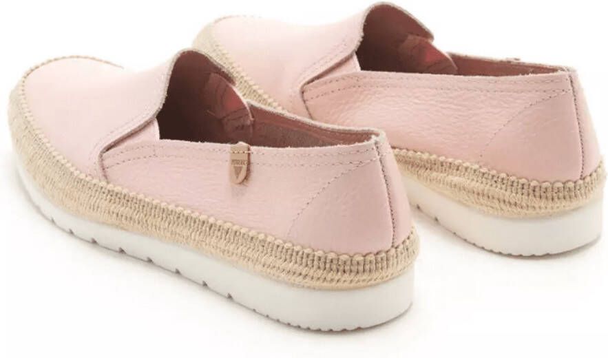 Verbenas Dames Mocassin Nuria Nucleo Crudo BEIGE