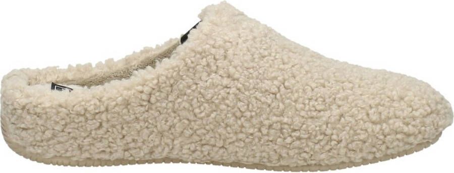 Verbenas Dames Pantoffels York Beige