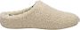 VERBENAS Pantoffels Dames York Maat: 38 Materiaal: Textiel Kleur: Beige - Thumbnail 2