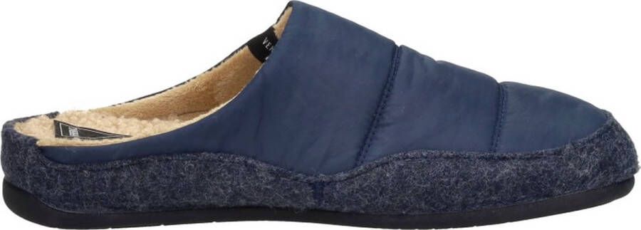 Verbenas Earth Pantoffels Open blauw