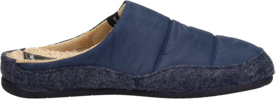 Verbenas Earth Pantoffels Open Blauw