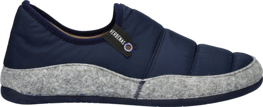 Verbenas Ernest heren pantoffel Blauw