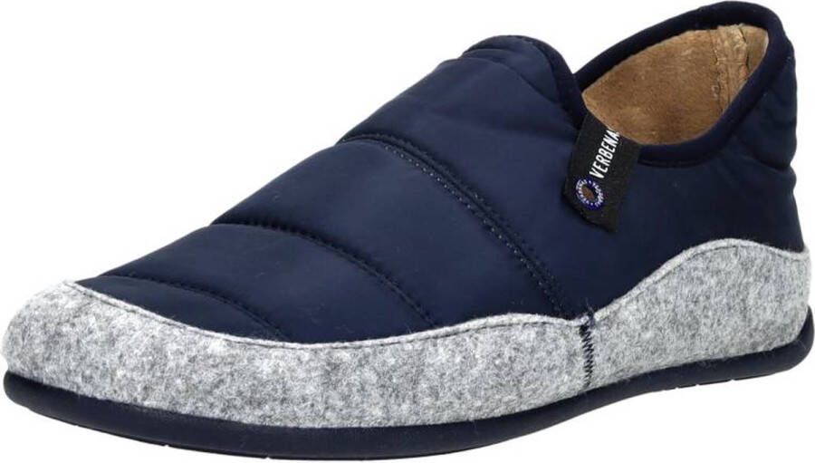 Verbenas Ernest heren pantoffel Blauw