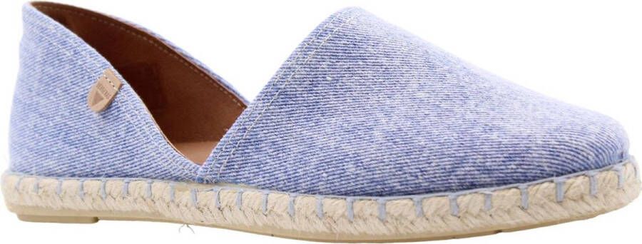 Verbenas Espadrille Blauw