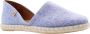 Verbenas Espadrille Blauw - Thumbnail 1